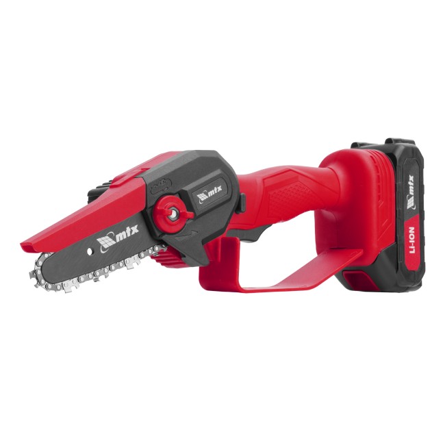Цепная мини-пила аккумуляторная MCS-100 MTX Цепная мини-пила аккумуляторная MCS-100 MTX