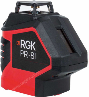 Лазерный уровень RGK PR-81 Лазерный уровень RGK PR-81