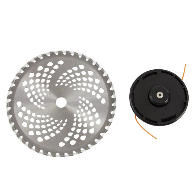 Триммер садовый бензиновый DTL-43 Denzel