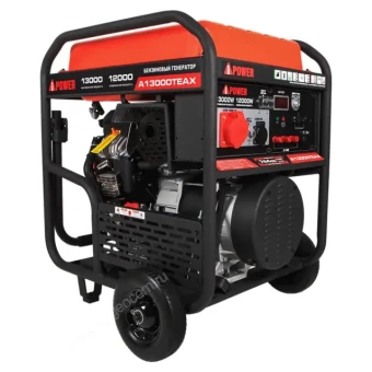 Бензиновый генератор A-iPower A13000TEAX + блок автозапуска A-iPower 230В/400В 100А 8 ПИН Бензиновый генератор A-iPower A13000TEAX + блок автозапуска A-iPower 230В/400В 100А 8 ПИН