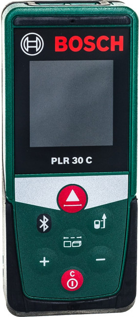 Лазерный дальномер BOSCH PLR 30 C Лазерный дальномер BOSCH PLR 30 C