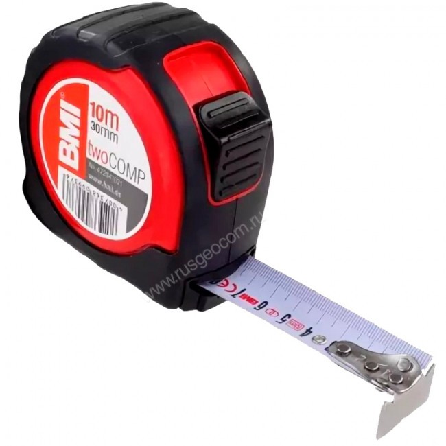 Измерительная рулетка BMI twoCOMP 10 M Измерительная рулетка BMI twoCOMP 10 M