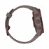 Часы Garmin Fenix 7S Sapphire Solar титановый темно-бронзовый с сланцево-серым силиконовым ремешком