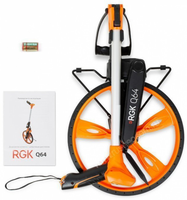 Дорожное колесо RGK Q64 Дорожное колесо RGK Q64