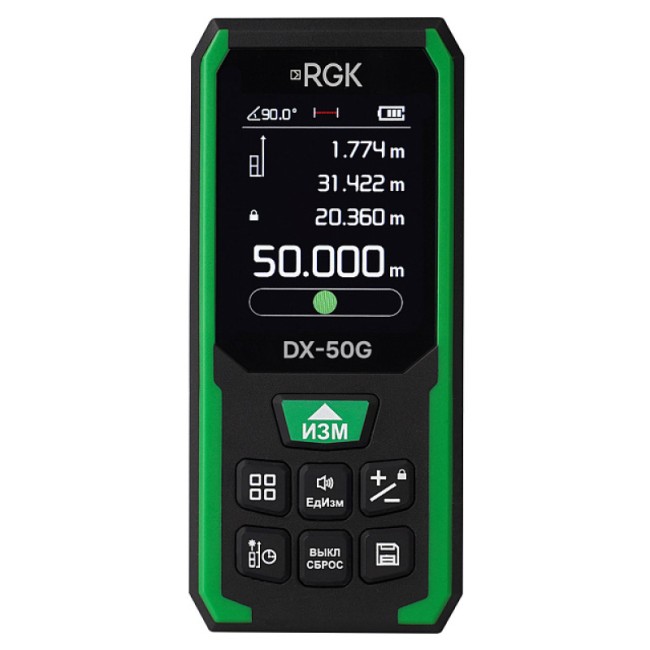 Лазерный дальномер RGK DX-50G Лазерный дальномер RGK DX-50G