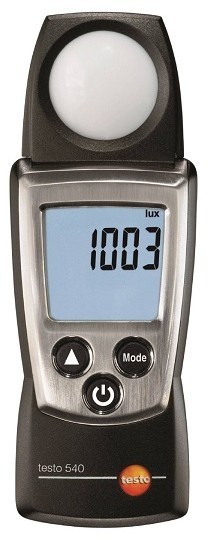 Поверка люксметра