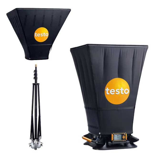 Балометр Testo 420 с измерительным кожухом, штативом и поверкой