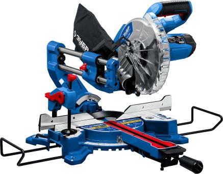 Пила торцовочная с протяжкой ППТ-216-П ЗУБР Пила торцовочная с протяжкой ППТ-216-П ЗУБР