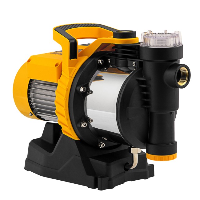 Садовый поверхностный насос GP1100SS, 1100 Вт, 4000 л/ч, подъем 45 м, пластик Denzel Садовый поверхностный насос GP1100SS, 1100 Вт, 4000 л/ч, подъем 45 м, пластик Denzel