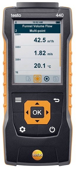 Комплект Testo 440 для вентиляции №1
