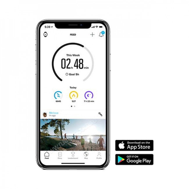Часы SUUNTO 3 FITNESS Gold Часы SUUNTO 3 FITNESS Gold