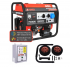 Бензиновый генератор A-iPower A7000EAX + блок автозапуска A-iPower 230 В, 50 А + A-iPower L