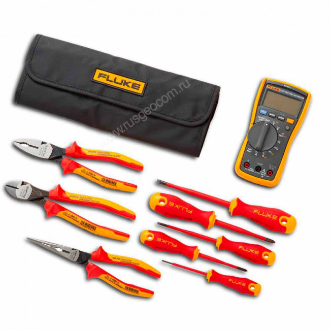 Комплект Fluke IB117KEUR - мультиметр Fluke 117 с набором инструментов Комплект Fluke IB117KEUR - мультиметр Fluke 117 с набором инструментов