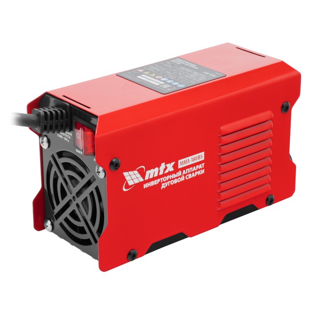 Инверторный аппарат дуговой сварки MMA-180BS MTX Инверторный аппарат дуговой сварки MMA-180BS MTX