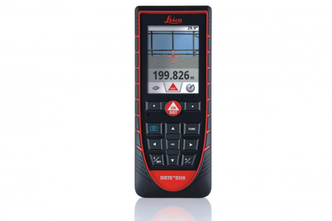 Комплект Leica DISTO D510 со штативом и адаптером Комплект Leica DISTO D510 со штативом и адаптером