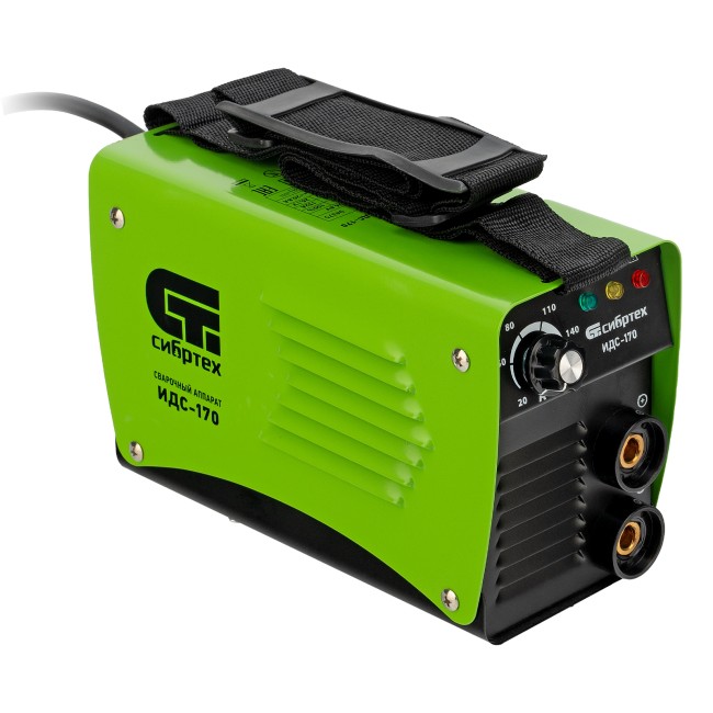 Аппарат инверторный дуговой сварки ИДС-170 Сибртех Аппарат инверторный дуговой сварки ИДС-170 Сибртех