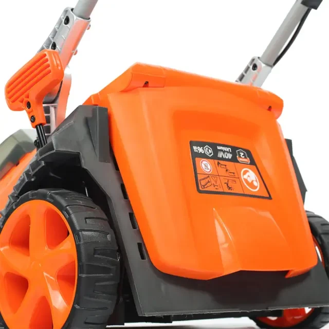 Аккумуляторная газонокосилка Patriot CM 435XL