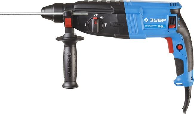 Перфоратор SDS Plus ЗП-26-800 К ЗУБР Перфоратор SDS Plus ЗП-26-800 К ЗУБР
