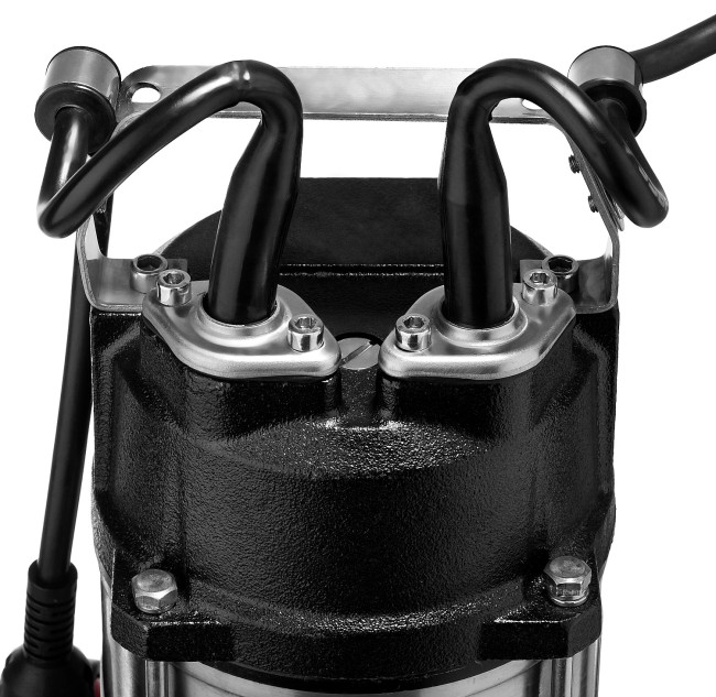 Фекальный насос с режущим механизмом НПФ-1100-Р ЗУБР 1100 Вт Фекальный насос с режущим механизмом НПФ-1100-Р ЗУБР 1100 Вт