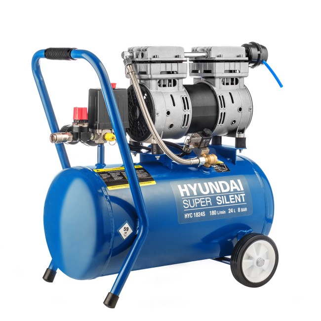 Воздушный компрессор Hyundai HYC 1824S Воздушный компрессор Hyundai HYC 1824S