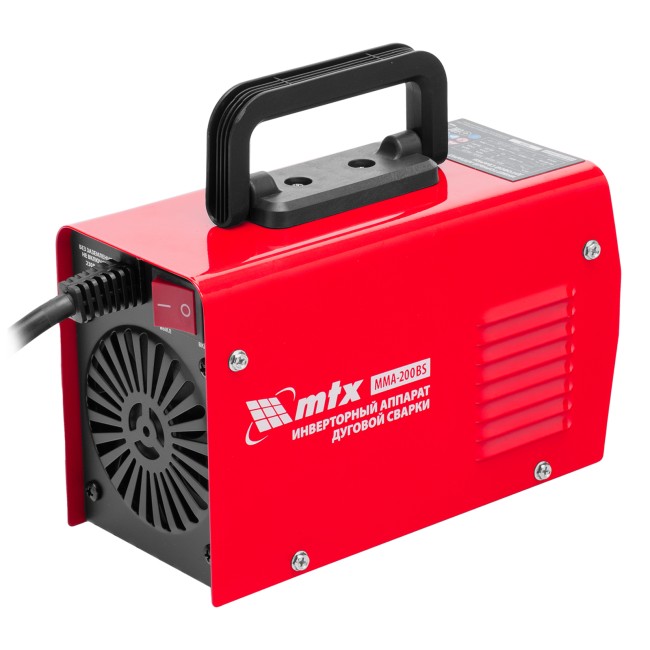 Инверторный аппарат дуговой сварки MMA-200BS MTX Инверторный аппарат дуговой сварки MMA-200BS MTX