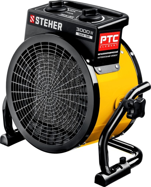Тепловая пушка электрическая SEK-5R STEHER 3 кВт