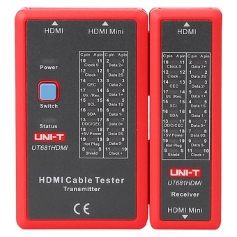 Кабельный тестер UNI-T UT681HDMI Кабельный тестер UNI-T UT681HDMI