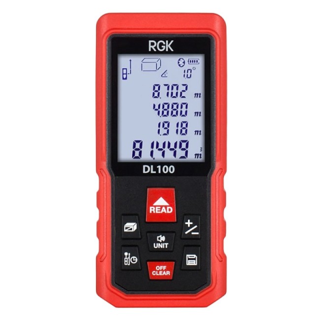 Комплект: ротационный нивелир RGK SP-800 + элевационный штатив RGK SH-170 + рейка RGK LR-2 + дальномер RGK DL100 Комплект: ротационный нивелир RGK SP-800 + элевационный штатив RGK SH-170 + рейка RGK LR-2 + дальномер RGK DL100