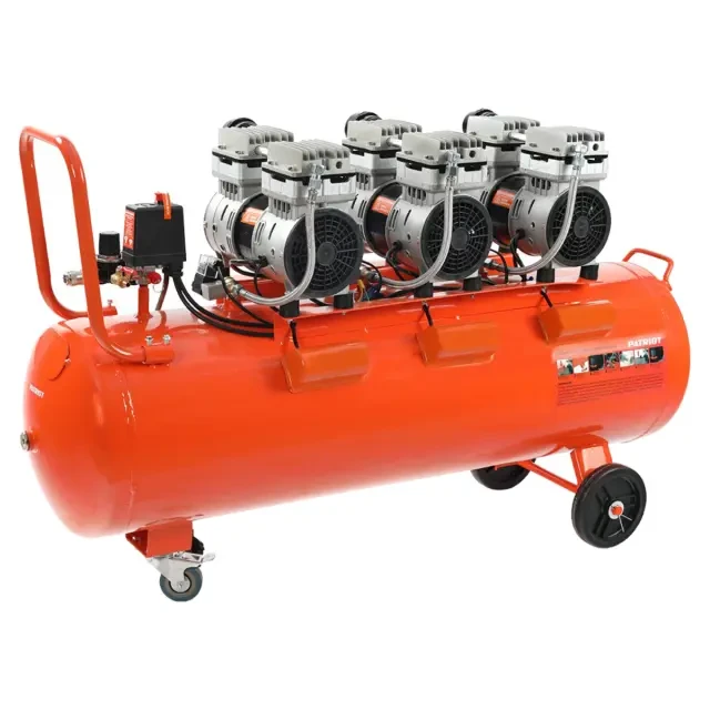 Компрессор поршневой безмасляный Patriot WO 100-440