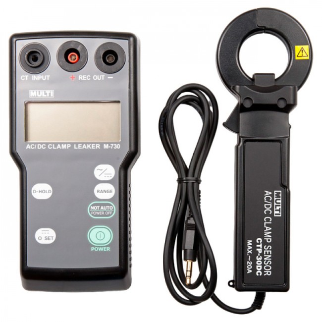 Токовые клещи MULTI M-730 Токовые клещи MULTI M-730