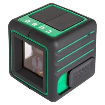 Лазерный уровень ADA CUBE 3D GREEN Professional Edition