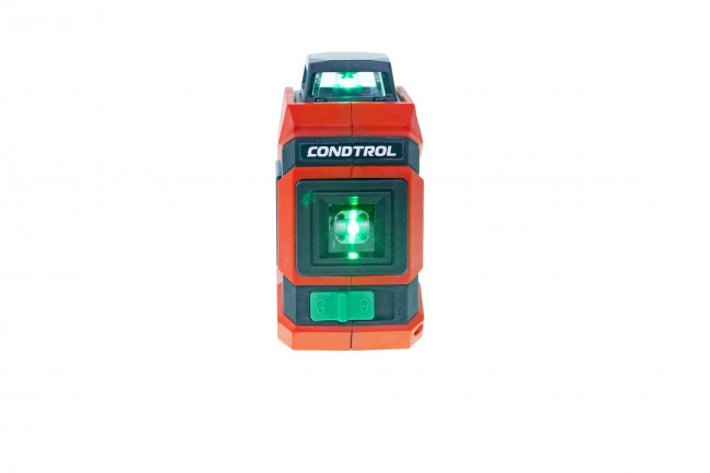 Лазерный уровень Condtrol GFX360 с зеленым лучом Лазерный уровень Condtrol GFX360 с зеленым лучом
