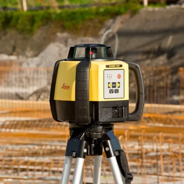 Ротационный нивелир Leica Rugby 640G комплект