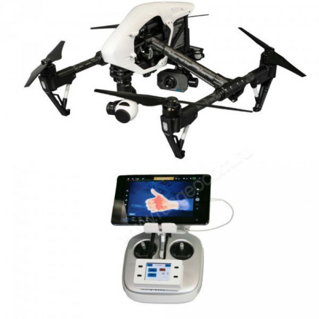 Комплект T06 расширенный: DJI Inspire 1 и тепловизионная камера FLIR VUE Комплект T06 расширенный: DJI Inspire 1 и тепловизионная камера FLIR VUE