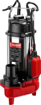 Фекальный насос НПФ-750 ЗУБР 750 Вт Фекальный насос НПФ-750 ЗУБР 750 Вт