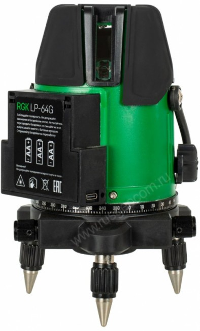 Лазерный уровень RGK LP-64G Лазерный уровень RGK LP-64G