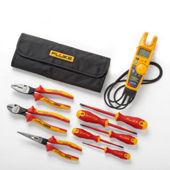 Комплект Fluke IBT6KEUR - тестер напряжения Fluke T6-1000/EU с набором инструментов