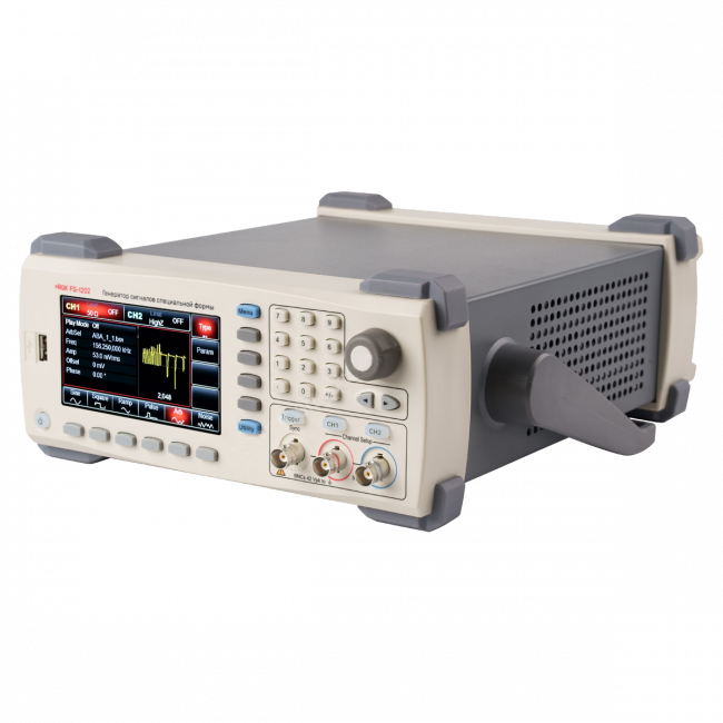 Генератор сигналов специальной формы RGK FG-1202 Генератор сигналов специальной формы RGK FG-1202