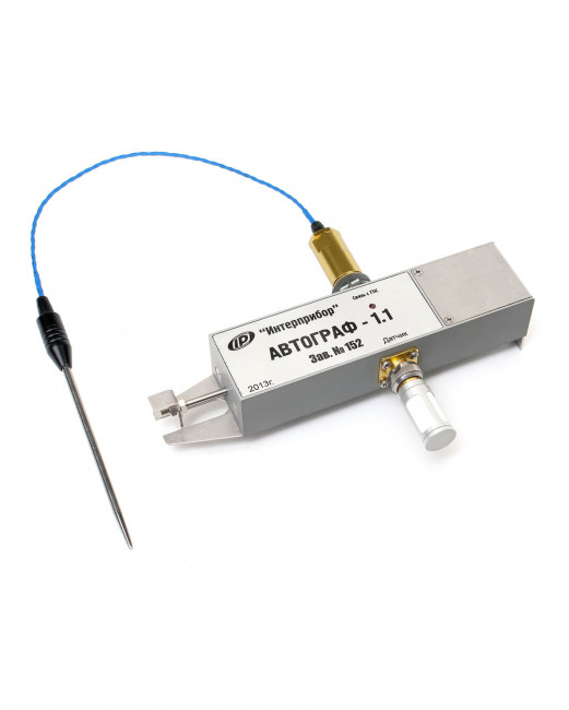 Регистратор сушки кирпича АВТОГРАФ-1.1 Регистратор сушки кирпича АВТОГРАФ-1.1