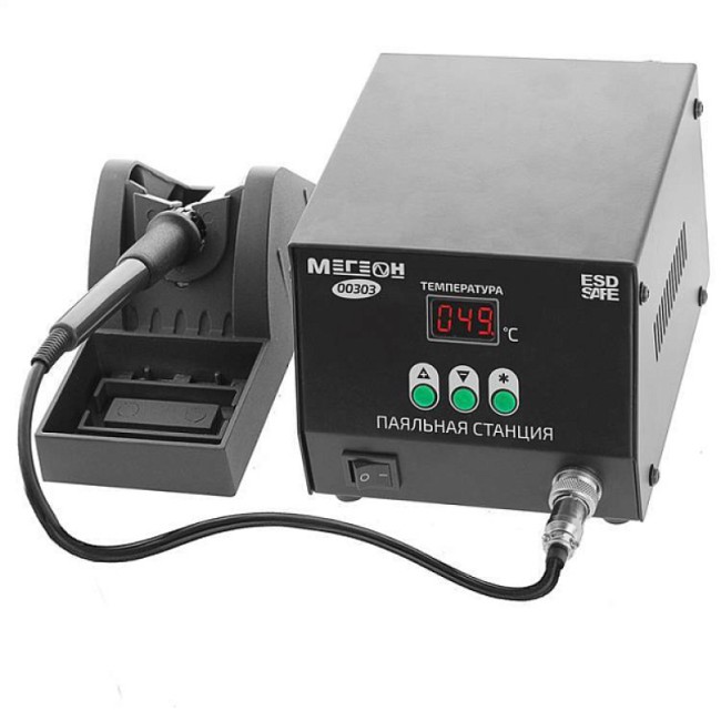 Индукционная паяльная станция МЕГЕОН 00303