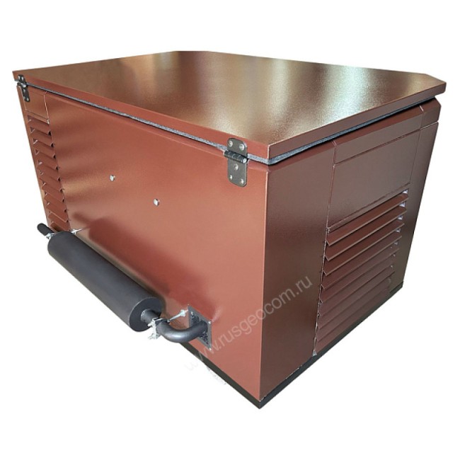 Супертихий зимний кожух для генератора 1400SS RAL 8017 Супертихий зимний кожух для генератора 1400SS RAL 8017