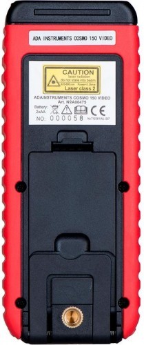 Лазерный дальномер ADA COSMO 150 Video с поверкой Лазерный дальномер ADA COSMO 150 Video с поверкой