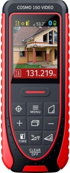 Лазерный дальномер ADA COSMO 150 Video с поверкой Лазерный дальномер ADA COSMO 150 Video с поверкой