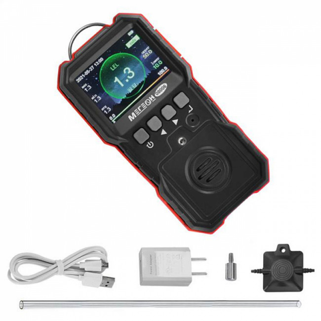 Газоанализатор (измерения концентрации горючих газов) МЕГЕОН 08006