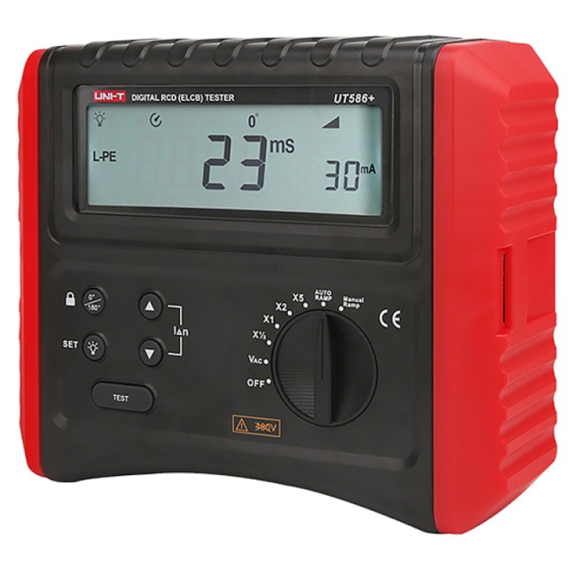 Тестер УЗО UNI-T UT586+ Тестер УЗО UNI-T UT586+