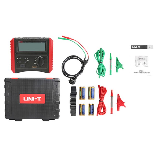 Тестер УЗО UNI-T UT586+ Тестер УЗО UNI-T UT586+