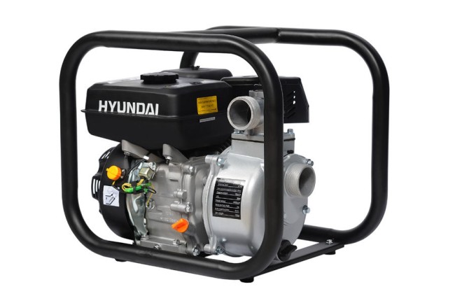 Мотопомпа HYUNDAI HY 50 для среднезагрязненной жидкости