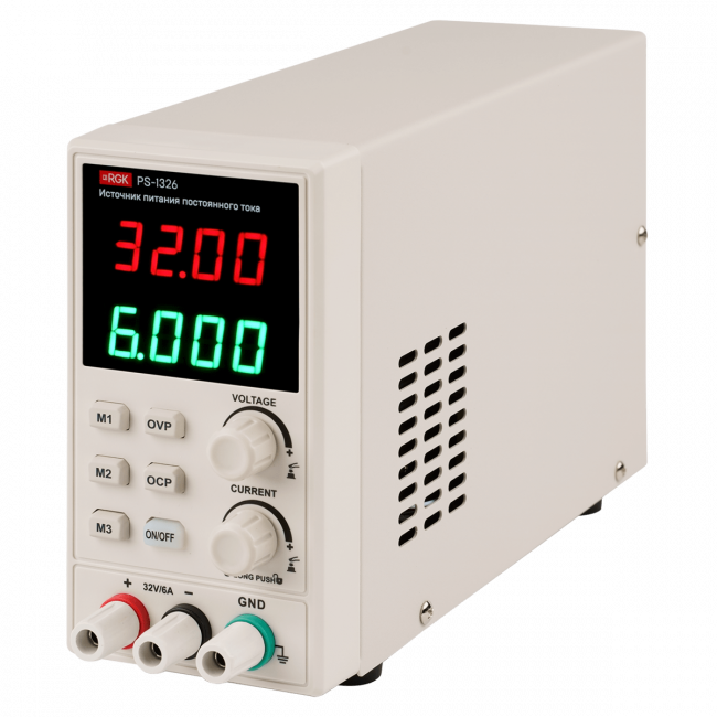 Источник питания RGK PS-1326 Источник питания RGK PS-1326