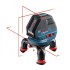 Лазерный уровень Bosch GLL 3-50+BM 1 с калибровкой