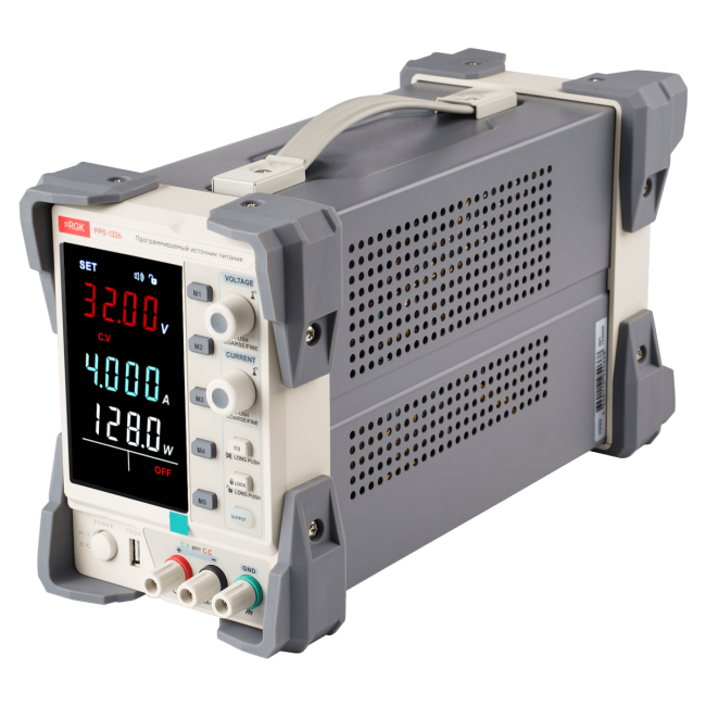 Программируемый источник питания RGK PPS-1326 Программируемый источник питания RGK PPS-1326